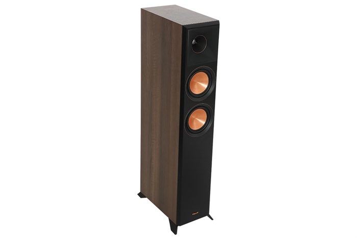 Cặp loa Klipsch RP-5000F II Walnut 400W Màu Đen - nâu