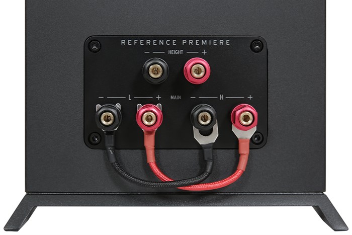 Cặp loa Klipsch RP-5000F II Walnut 500W Màu Đen - nâu