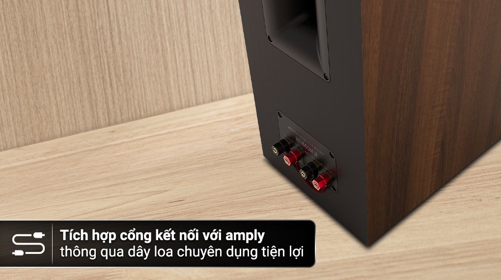 Cặp loa Klipsch RP-600M II Walnut 400W