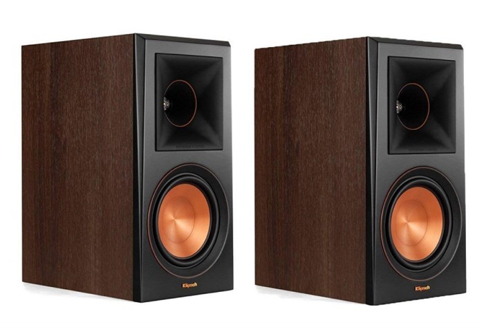Cặp loa Klipsch RP-600M II Walnut 400W Màu Đen - nâu