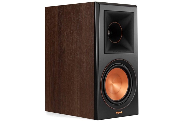 Cặp loa Klipsch RP-600M II Walnut 400W Màu Đen - nâu
