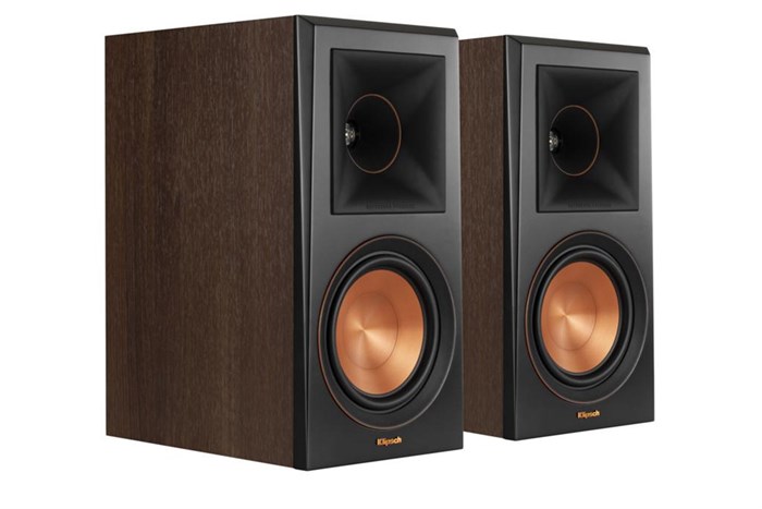 Cặp loa Klipsch RP-600M II Walnut 400W Màu Đen - nâu