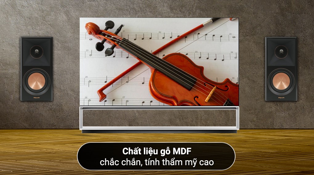 Cặp loa Klipsch RP-500SA II Walnut 300W