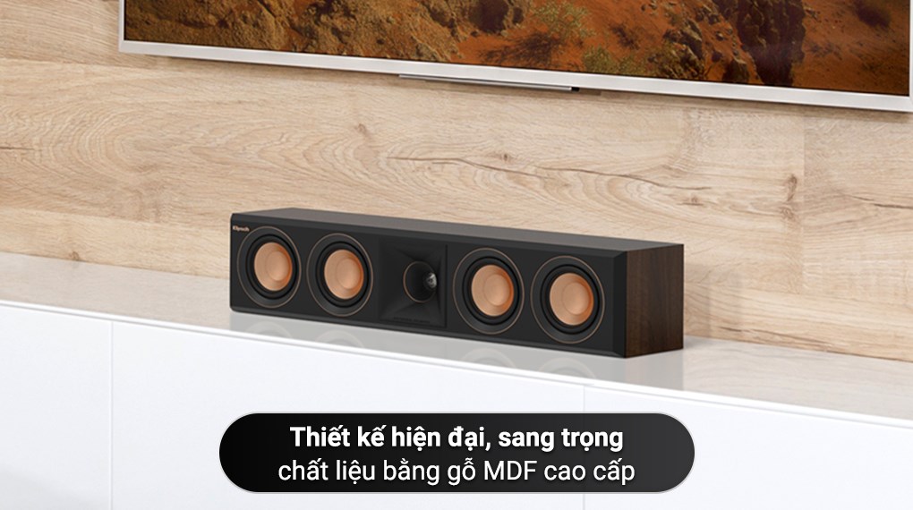 Loa Klipsch RP-404C II Walnut - giá tốt, chính hãng, có trả góp 0%