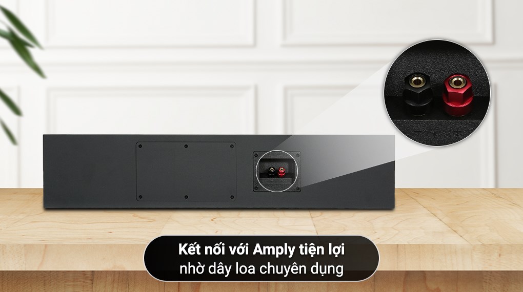 Loa Klipsch RP-404C II Walnut 500W