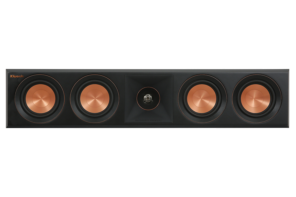 Loa Klipsch RP-404C II Walnut 500W Màu Đen - nâu
