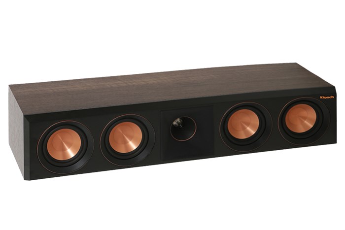 Loa Klipsch RP-404C II Walnut 500W Màu Đen - nâu