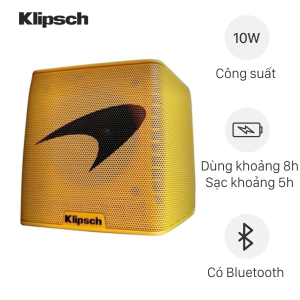Loa bluetooh Klipsch Groove McLaren 10W