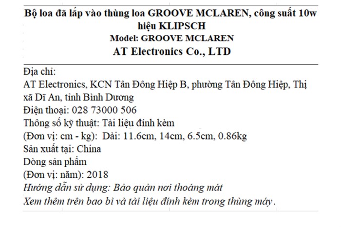 Loa bluetooh Klipsch Groove McLaren 10W