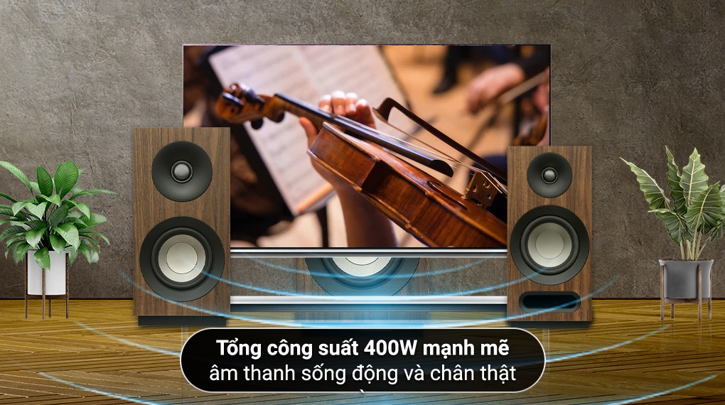 Bộ loa Jamo S803 HCS Walnut 400W