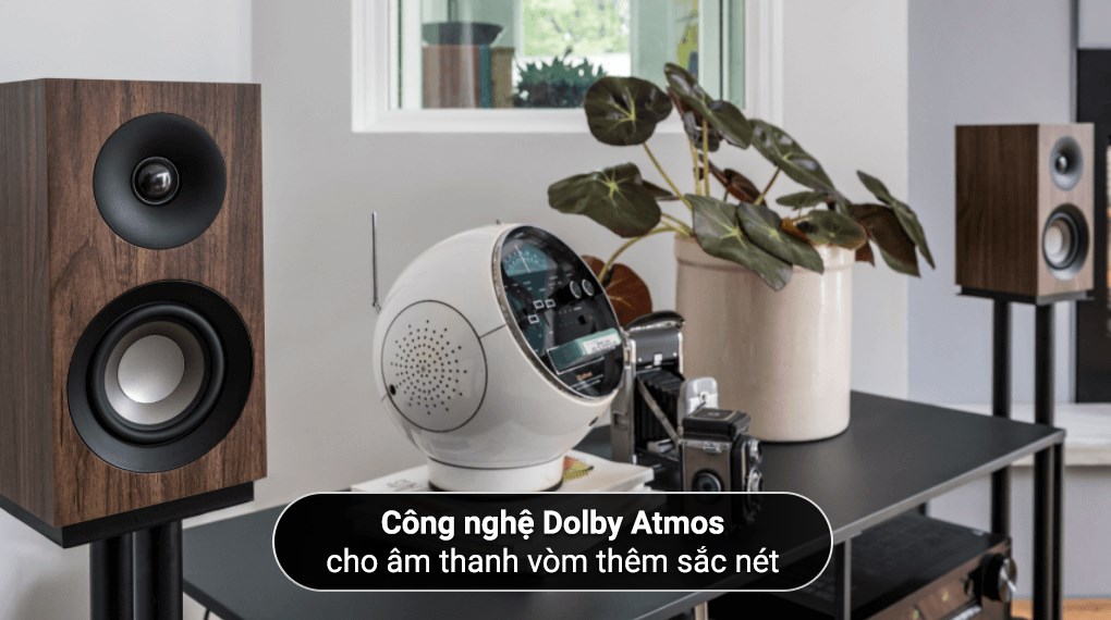Bộ loa Jamo S803 HCS Walnut 400W