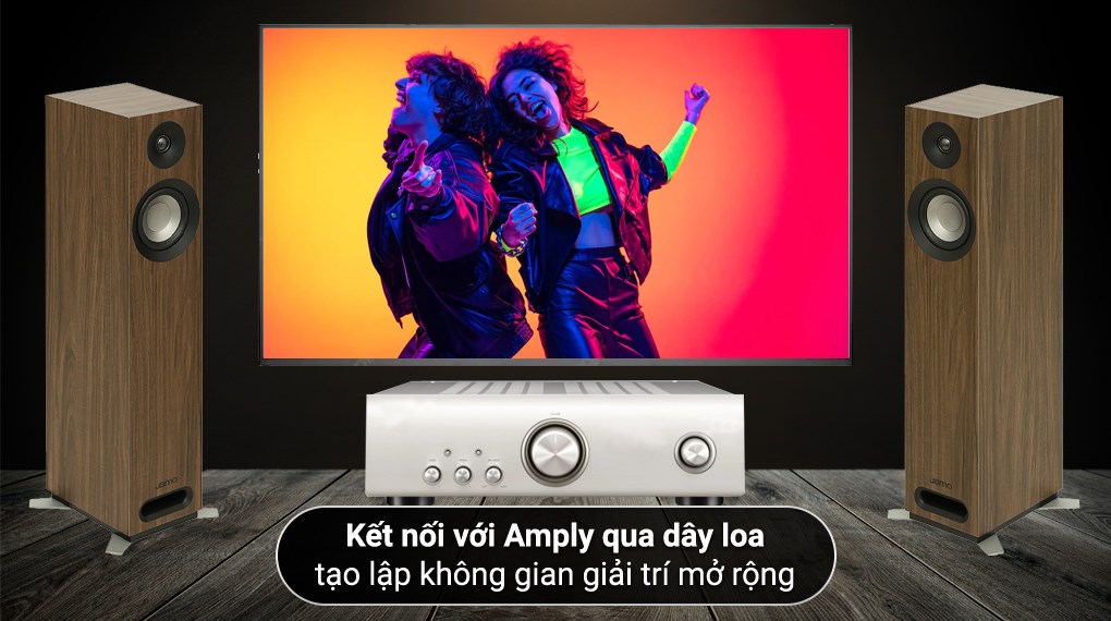 Bộ loa Jamo S805 HCS Walnut 400W