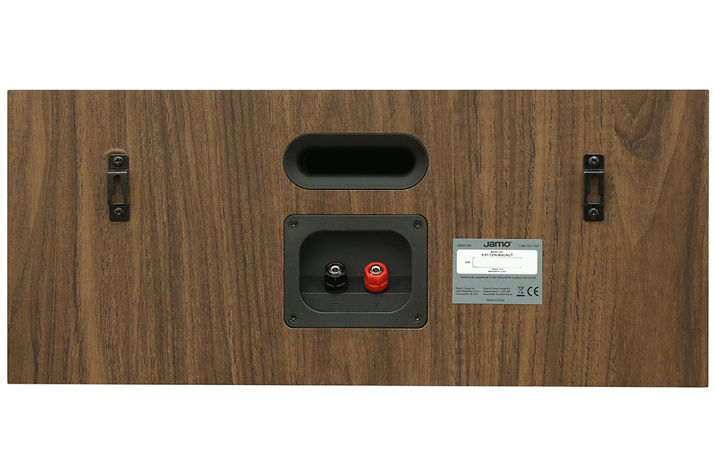 Bộ loa Jamo S805 HCS Walnut 400W Màu Nâu đậm