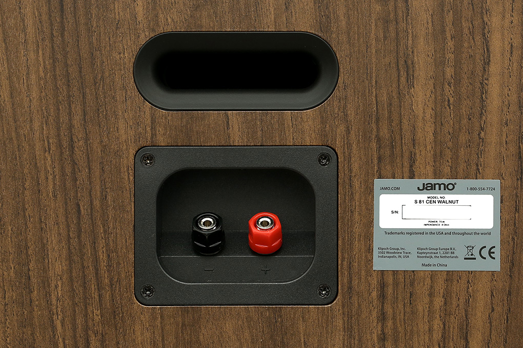 Bộ loa Jamo S805 HCS Walnut 400W Màu Nâu đậm