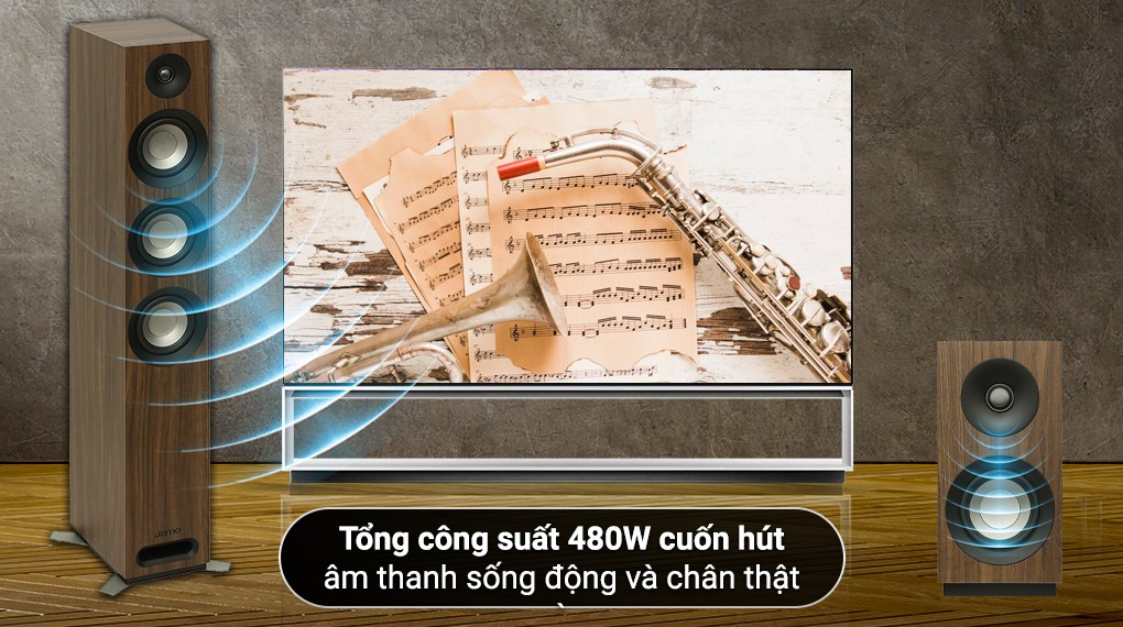 Bộ loa Jamo S809 HCS Walnut 480W