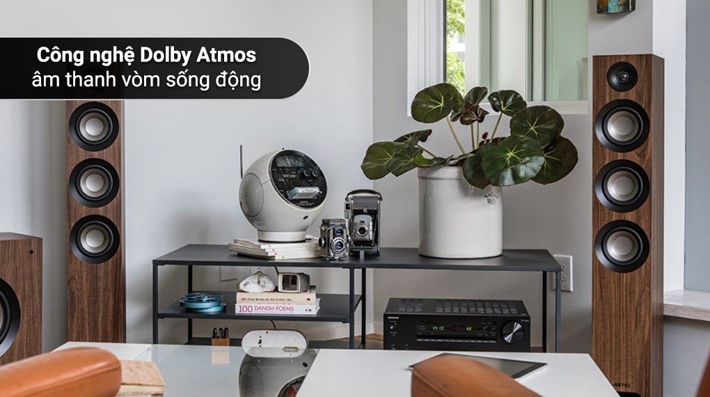 Bộ loa Jamo S809 HCS Walnut 480W