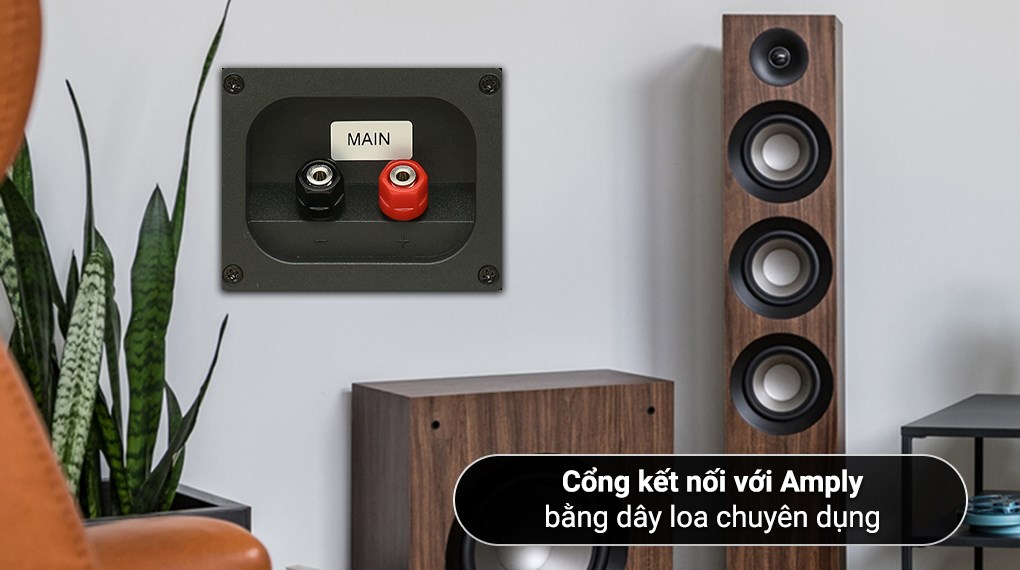 Bộ loa Jamo S809 HCS Walnut 480W