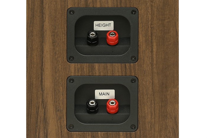 Bộ loa Jamo S809 HCS Walnut 480W Màu Nâu đậm