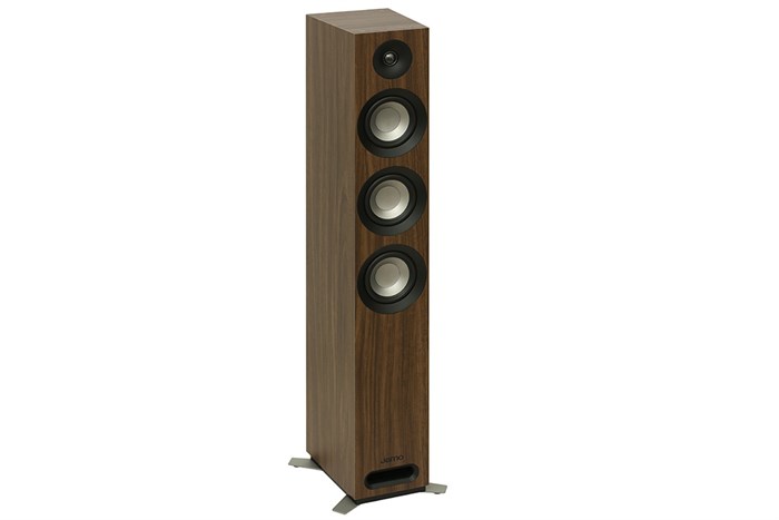 Bộ loa Jamo S809 HCS Walnut 480W Màu Nâu đậm