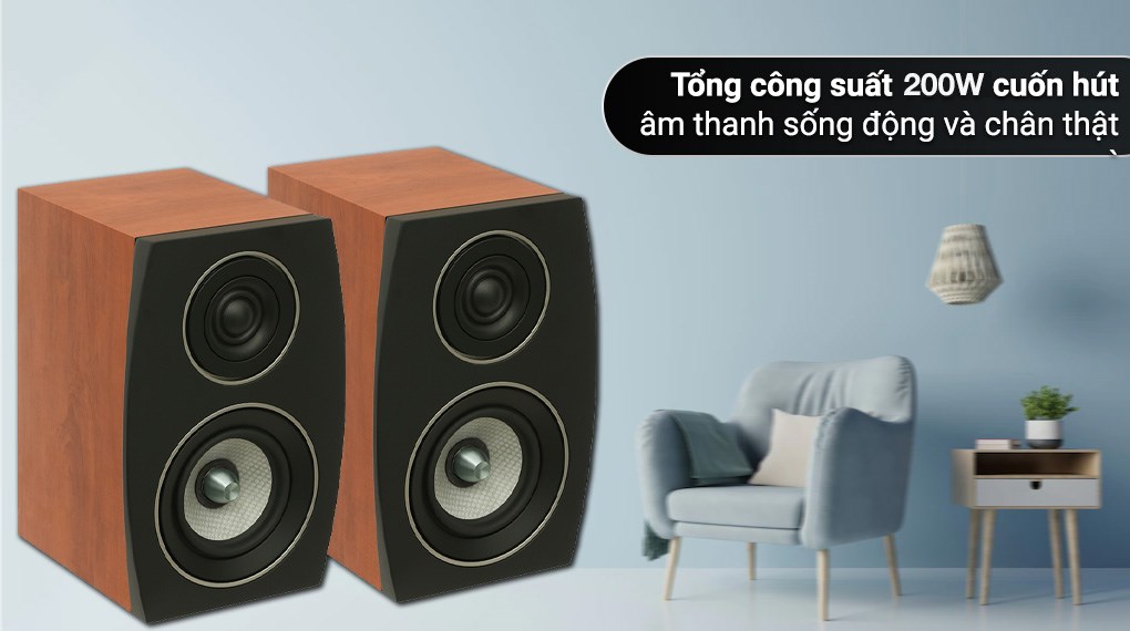 Cặp loa Jamo C 91 II Dark Apple 200W