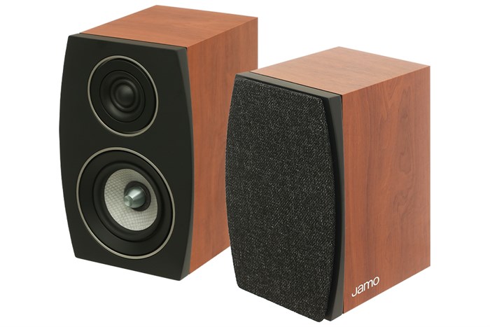 Cặp loa Jamo C 91 II Dark Apple 200W Màu Đen - nâu