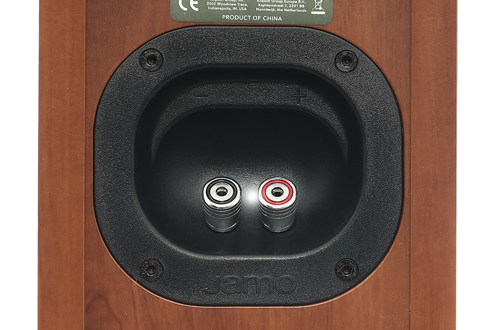 Cặp loa Jamo C 91 II Dark Apple 200W Màu Đen - nâu