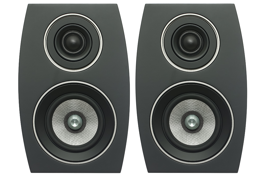 Cặp loa Jamo C 91 II Dark Apple 200W Màu Đen - nâu