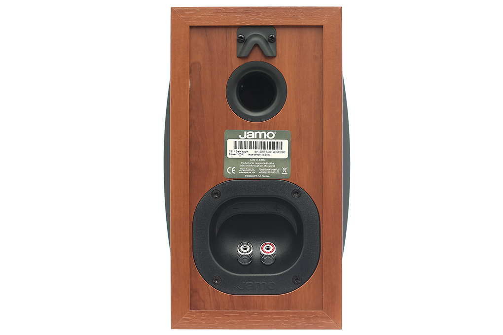 Cặp loa Jamo C 91 II Dark Apple 200W Màu Đen - nâu