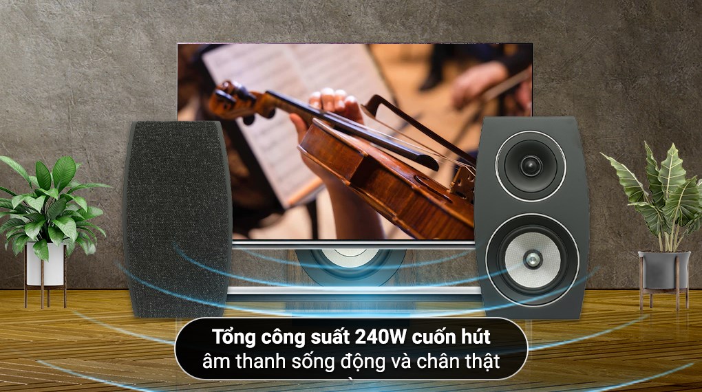 Cặp loa Jamo C 93 II Dark Apple 240W