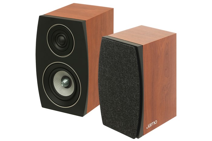 Cặp loa Jamo C 93 II Dark Apple 240W Màu Đen - nâu