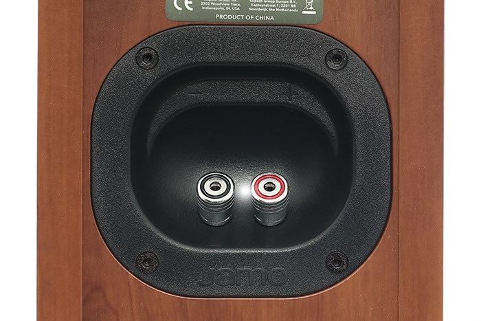 Cặp loa Jamo C 93 II Dark Apple 240W Màu Đen - nâu