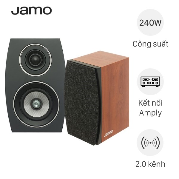 Cặp loa Jamo C 93 II Dark Apple 240W