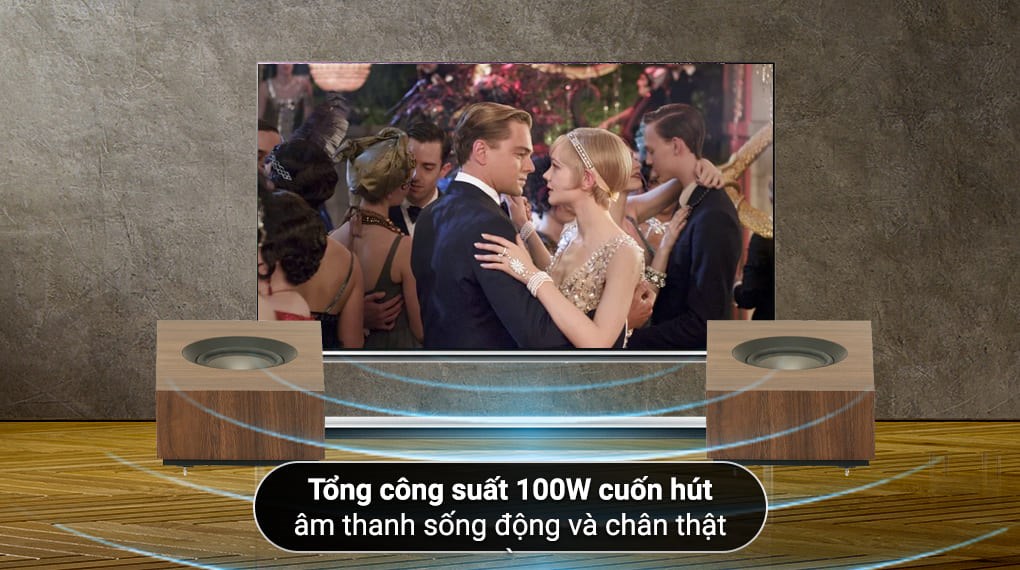 Cặp loa Jamo S 8 ATM Walnut 100W