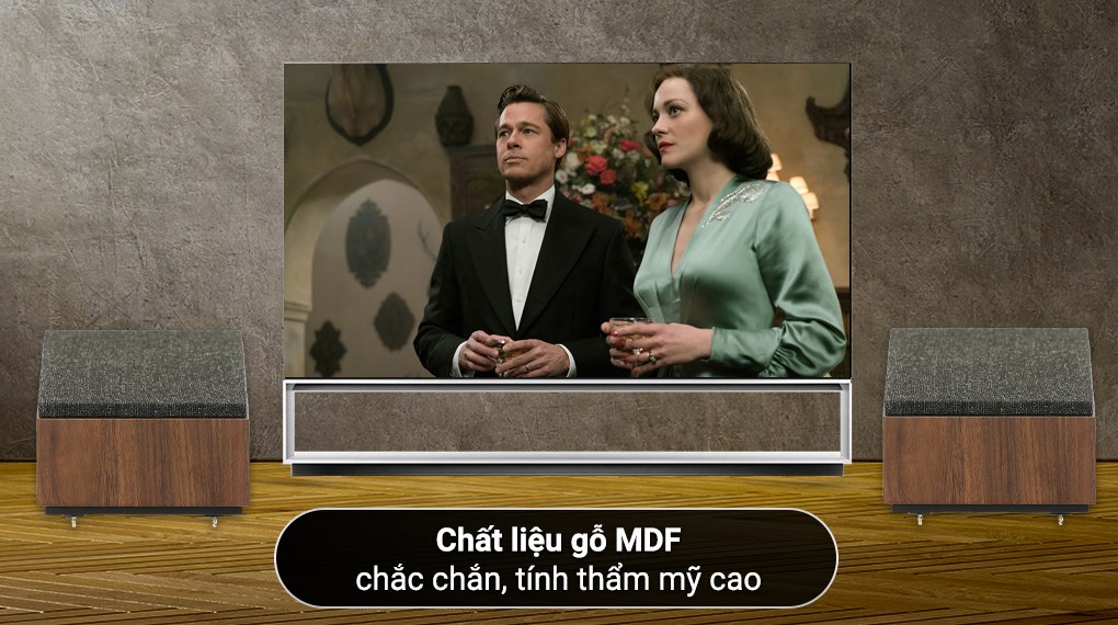 Cặp loa Jamo S 8 ATM Walnut 100W