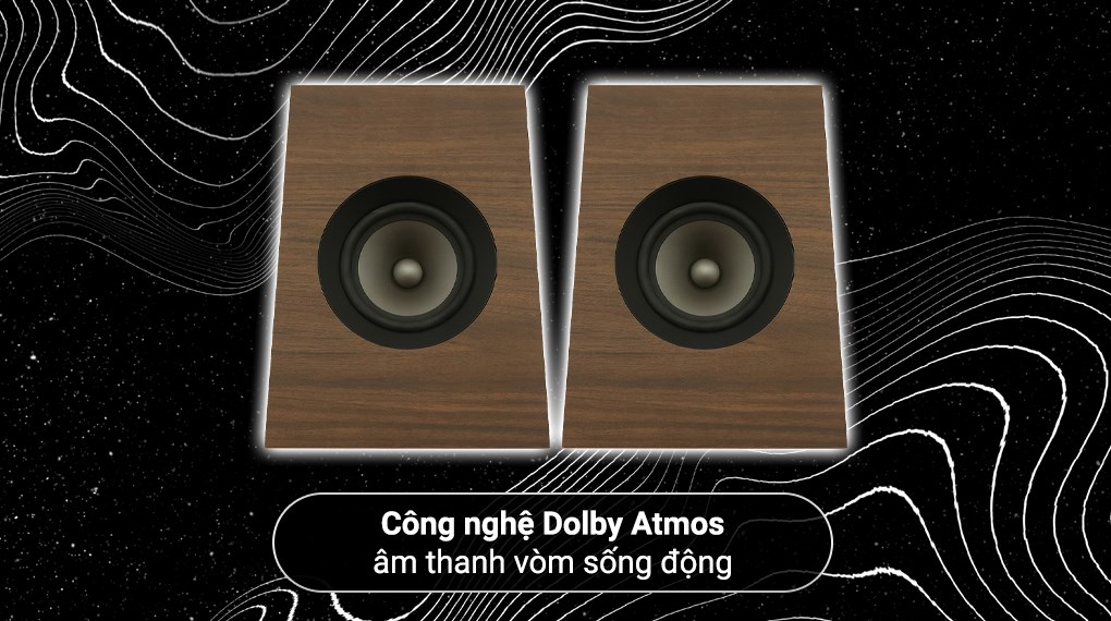 Cặp loa Jamo S 8 ATM Walnut 100W