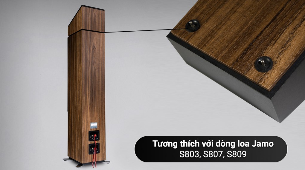 Cặp loa Jamo S 8 ATM Walnut 100W