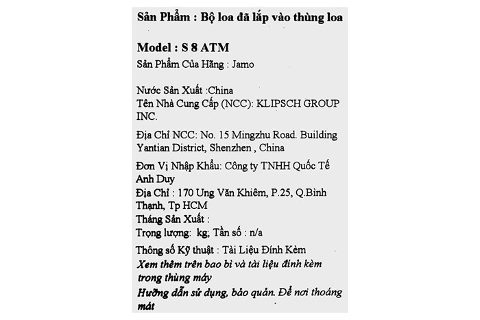 Cặp loa Jamo S 8 ATM Walnut 100W Màu Đen