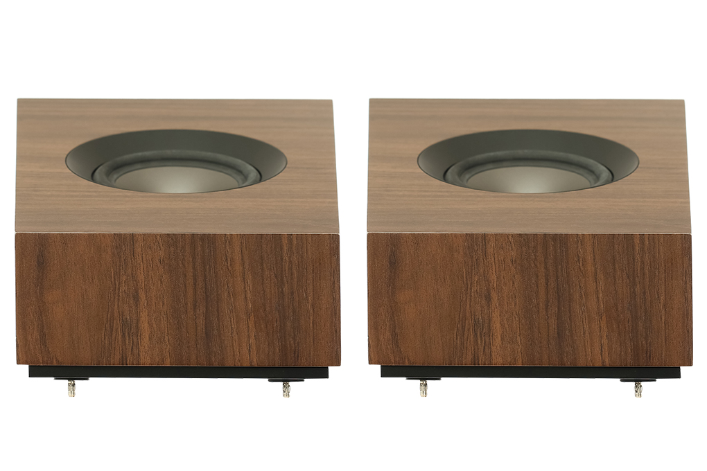 Cặp loa Jamo S 8 ATM Walnut 100W Màu Đen