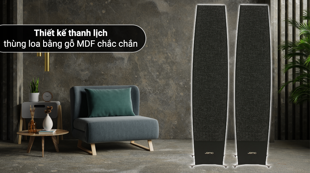 Cặp loa Jamo C 95 II Dark Apple 330W