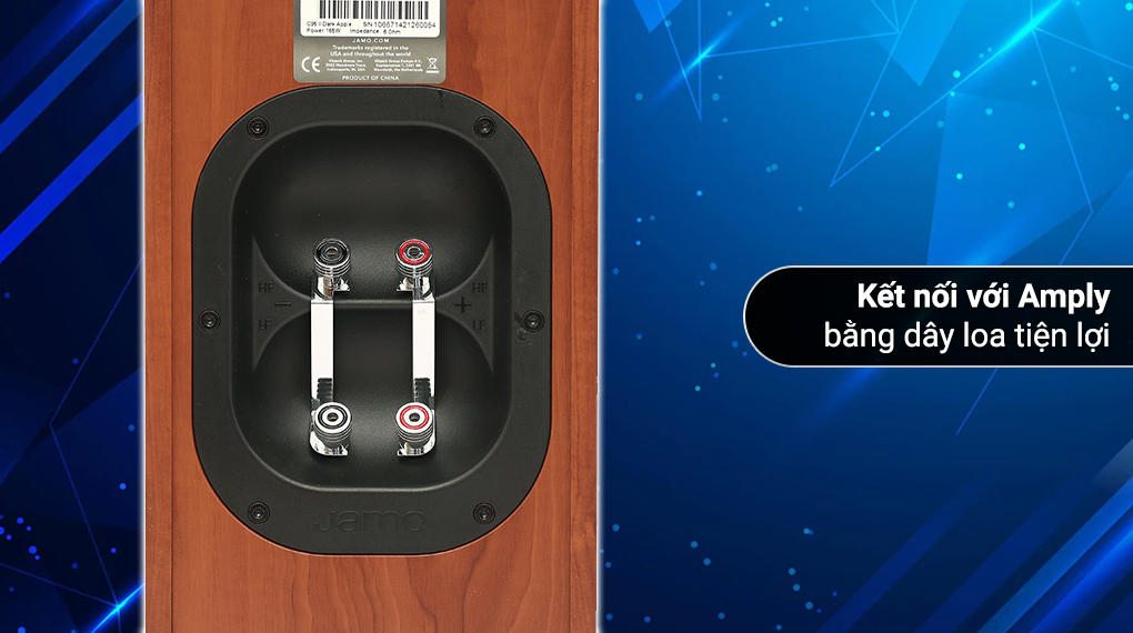 Cặp loa Jamo C 95 II Dark Apple 330W