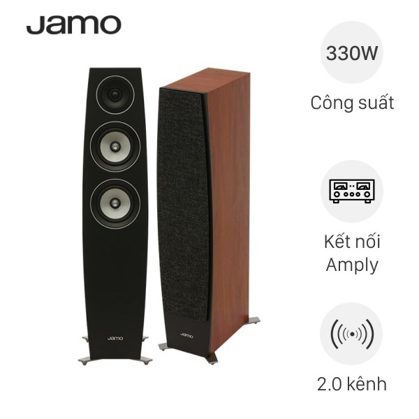 Cặp loa Jamo C 95 II Dark Apple 330W