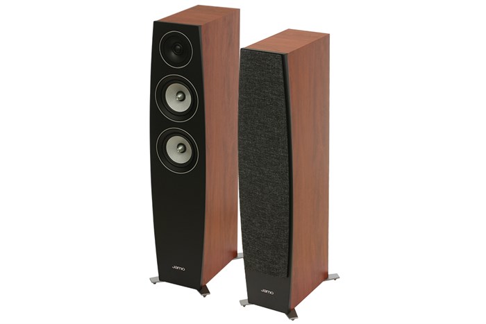 Cặp loa Jamo C 95 II Dark Apple 330W Màu Đen - nâu
