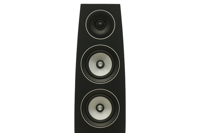 Cặp loa Jamo C 95 II Dark Apple 330W Màu Đen - nâu