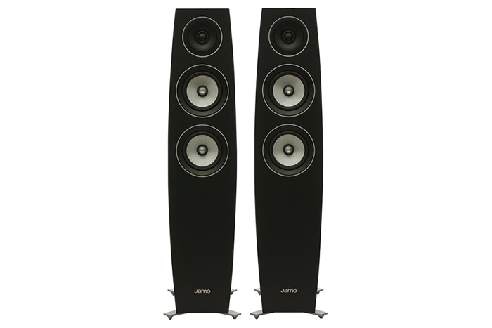 Cặp loa Jamo C 95 II Dark Apple 330W Màu Đen - nâu