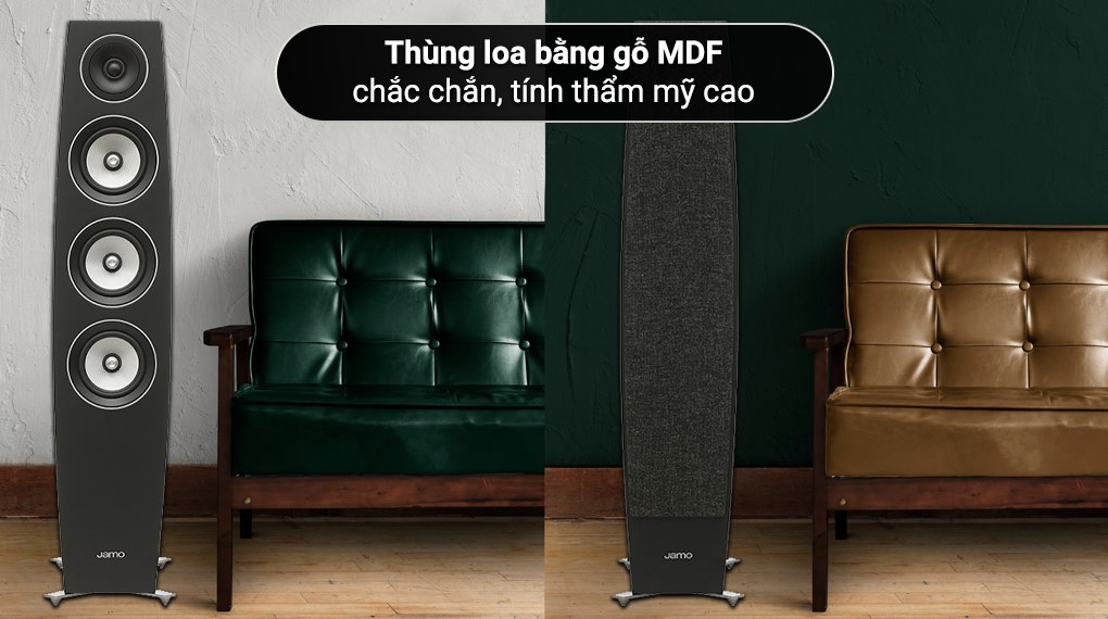 Cặp loa Jamo C 97 II Dark Apple 360W