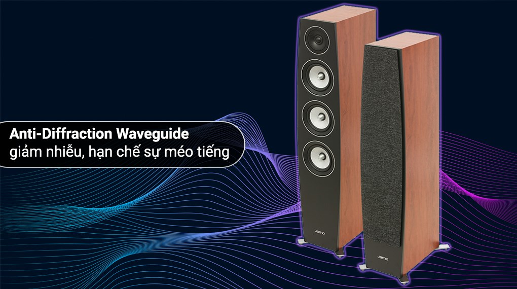 Cặp loa Jamo C 97 II Dark Apple 360W