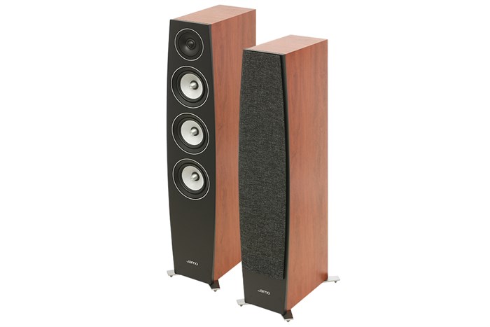 Cặp loa Jamo C 97 II Dark Apple 360W Màu Đen - nâu