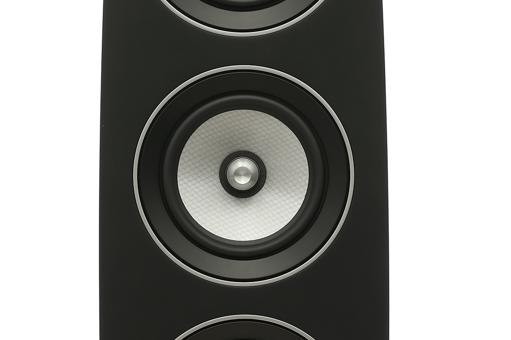 Cặp loa Jamo C 97 II Dark Apple 360W Màu Đen - nâu