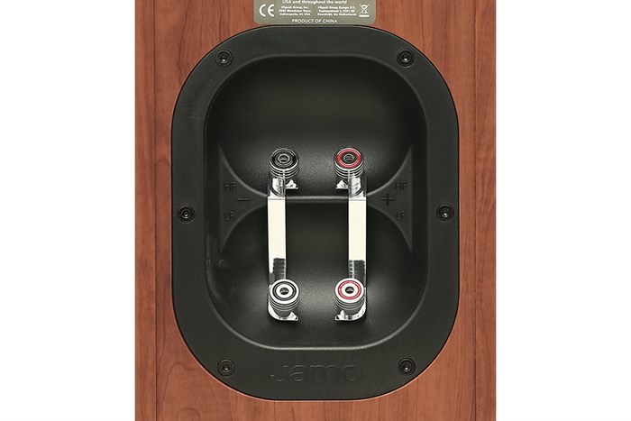 Cặp loa Jamo C 97 II Dark Apple 360W Màu Đen - nâu