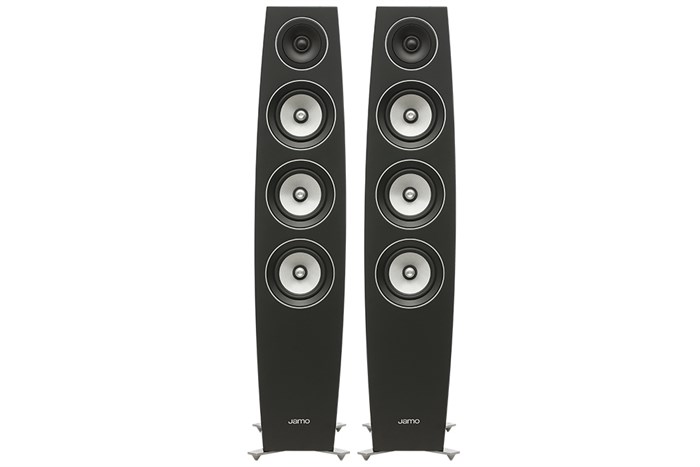 Cặp loa Jamo C 97 II Dark Apple 360W Màu Đen - nâu